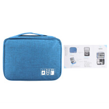 Portable Storage Bag for USB Cable Power Bank Headphone Organizer