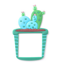 Luminous Cartoon Switch Sticker Cactus Home Decor