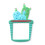 Luminous Cartoon Switch Sticker Cactus Home Decor 1