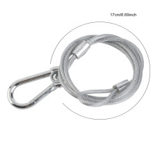 Safety Cable Steel Wire Stage Light Ropes 3mm 10 Pcs