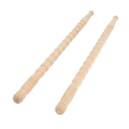 2PCS Maple Wood Drumsticks Lightweight for Rock Jazz Percussion Use 1