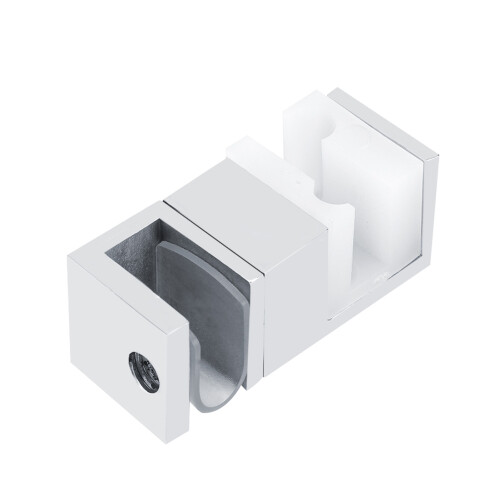 Stainless Steel Adjustable Anti-rust Door Bottom Guide Holder 1