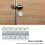 Stainless Steel Shower Glass Door Handle Pull Knob for Bathroom Lock 2