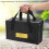 Explosionproof Lipo Battery Safe Bag Large Storage(Black) 5