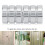 Stainless Steel Shower Glass Door Handle Pull Knob for Bathroom Lock 4
