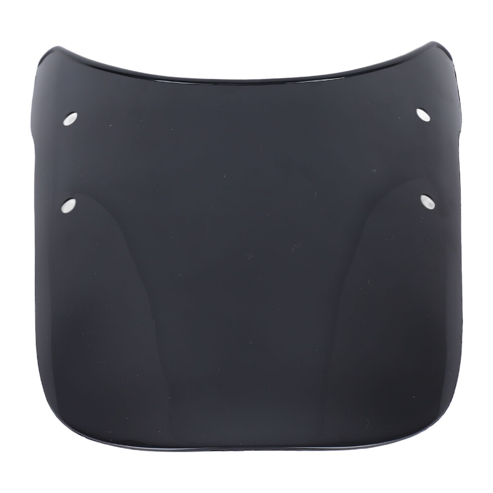 Durable Motorcycle Windscreen With Iron Bracket Deflector Black 5071352359431
