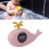 Versatile Pink Whale Bath Thermometer - Quick Temp Read Baby Safe 1