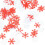 300pcs Snowflake Wedding Party Confetti Mix 1