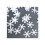 300pcs Snowflake Wedding Party Confetti White 3