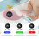 Versatile Pink Whale Bath Thermometer - Quick Temp Read Baby Safe 5