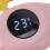 Versatile Pink Whale Bath Thermometer - Quick Temp Read Baby Safe 6
