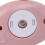 Versatile Pink Whale Bath Thermometer - Quick Temp Read Baby Safe 10