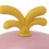 Versatile Pink Whale Bath Thermometer - Quick Temp Read Baby Safe 8