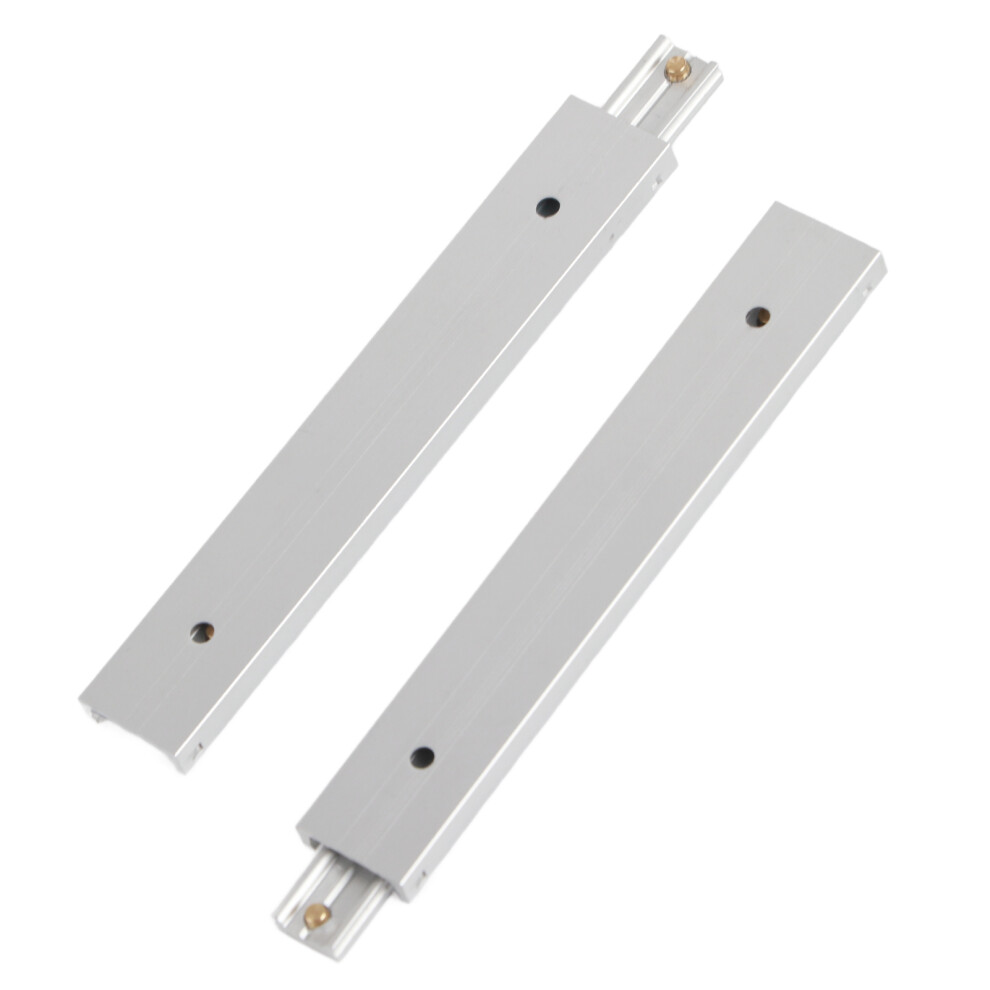 2Pcs Set Mini Aluminum Alloy Smooth Slideway Drawer Cabinet 100Mm 685922090966