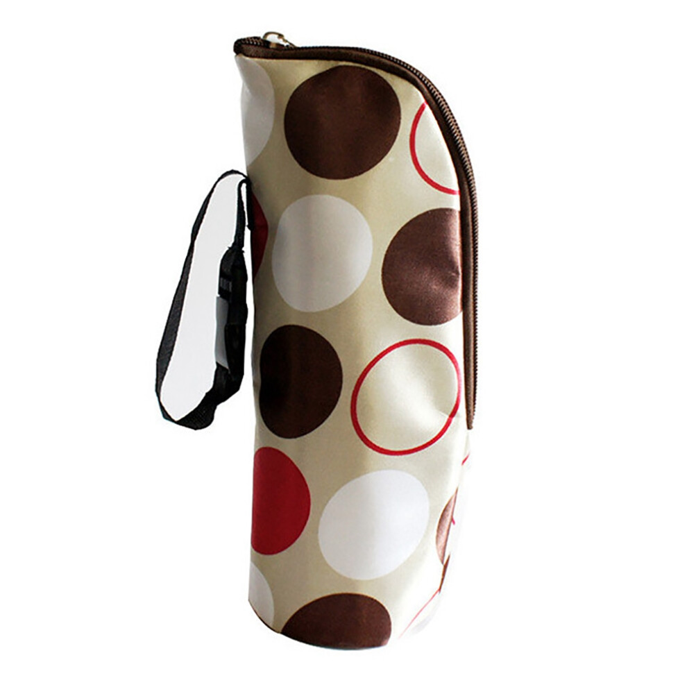Portable Baby Milk Bottle Bag Travel Insulation Warmer Storage