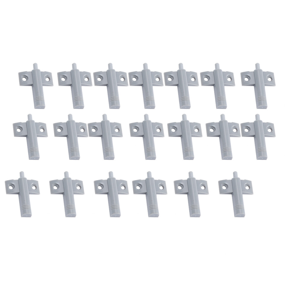 20Pcs Set Plastic Damper Buffer For Drawer Cabinet Door Quiet Closer 685922092052
