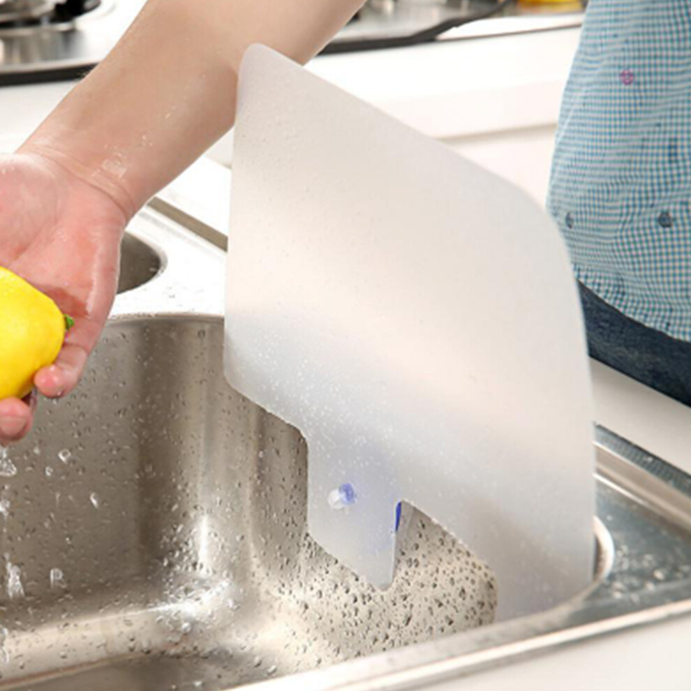 Sink Splashing Guard Faucet Water Catcher Draining Pad Kitchen 685922092106