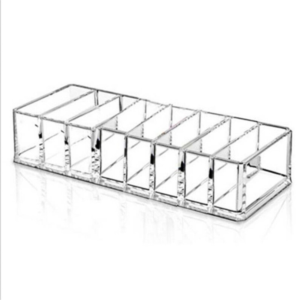 Plastic Washable Transparent Toiletry Rack Cosmetic Shelf Holder-image-OPC-PKYS9SF-NEW