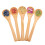 30pcs Mini Wooden Children Spoon Kitchen Tool 5