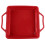 5Pcs Silicone Cake Mold Square Pizza Mooncake Microwave Safe 1