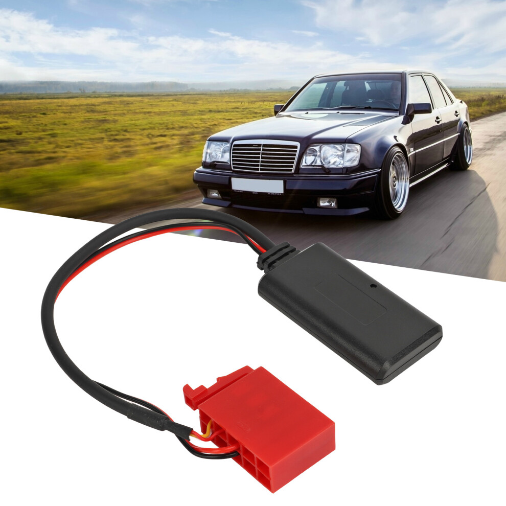 Benz Car Audio Receiver Bluetooth Aux Adapter For W124 W140 W202 W210 R129 7631352363357