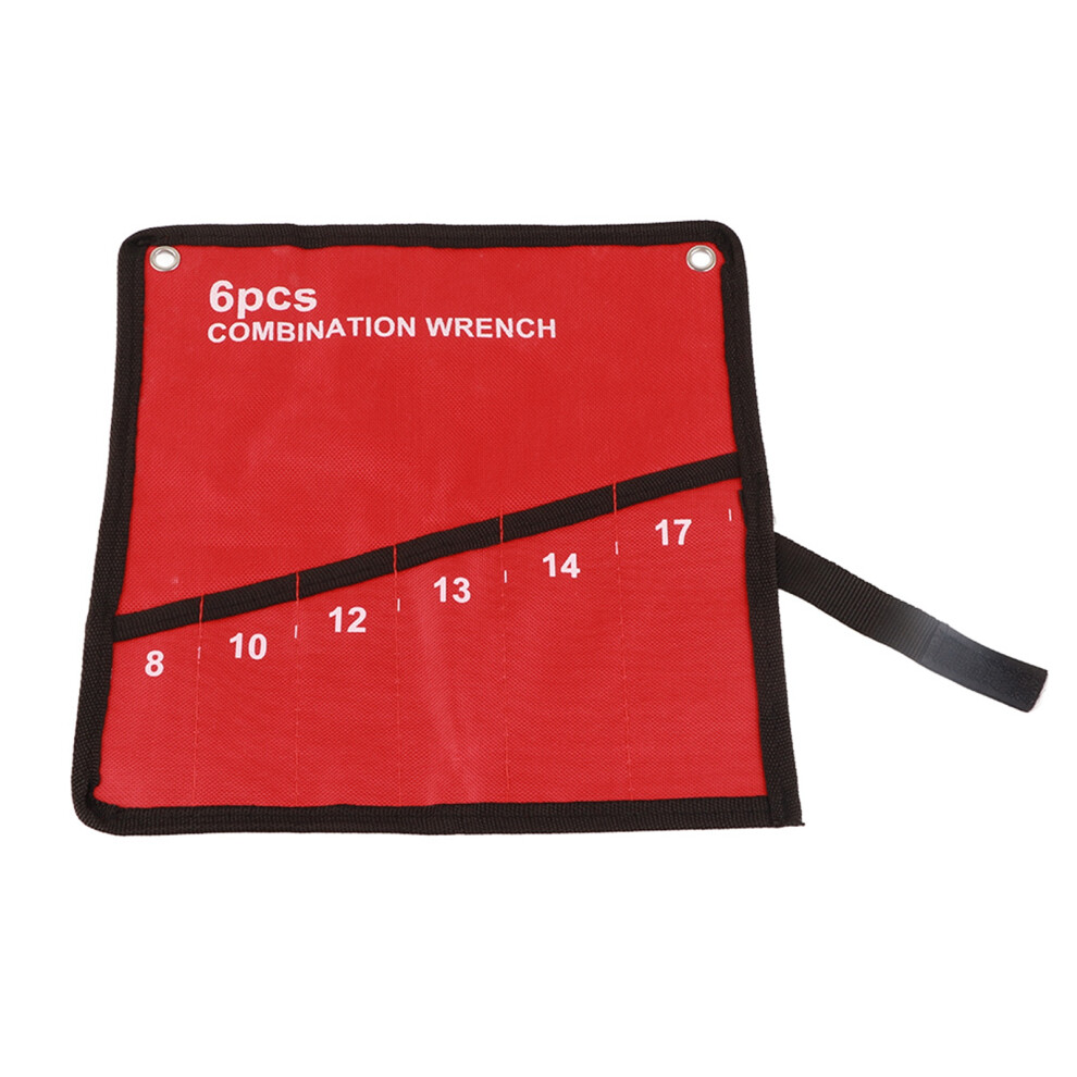 Multi Pocket Roll Up Tools Storage Bag 6 Pockets 685922096258