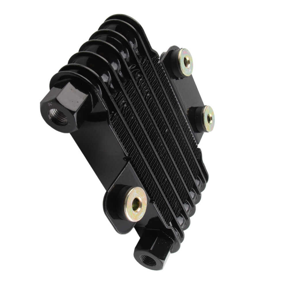 Aluminum Motorcycle Oil Cooler For Atv Off Road Vehicles M12 Threaded 12Mm 3591352365482