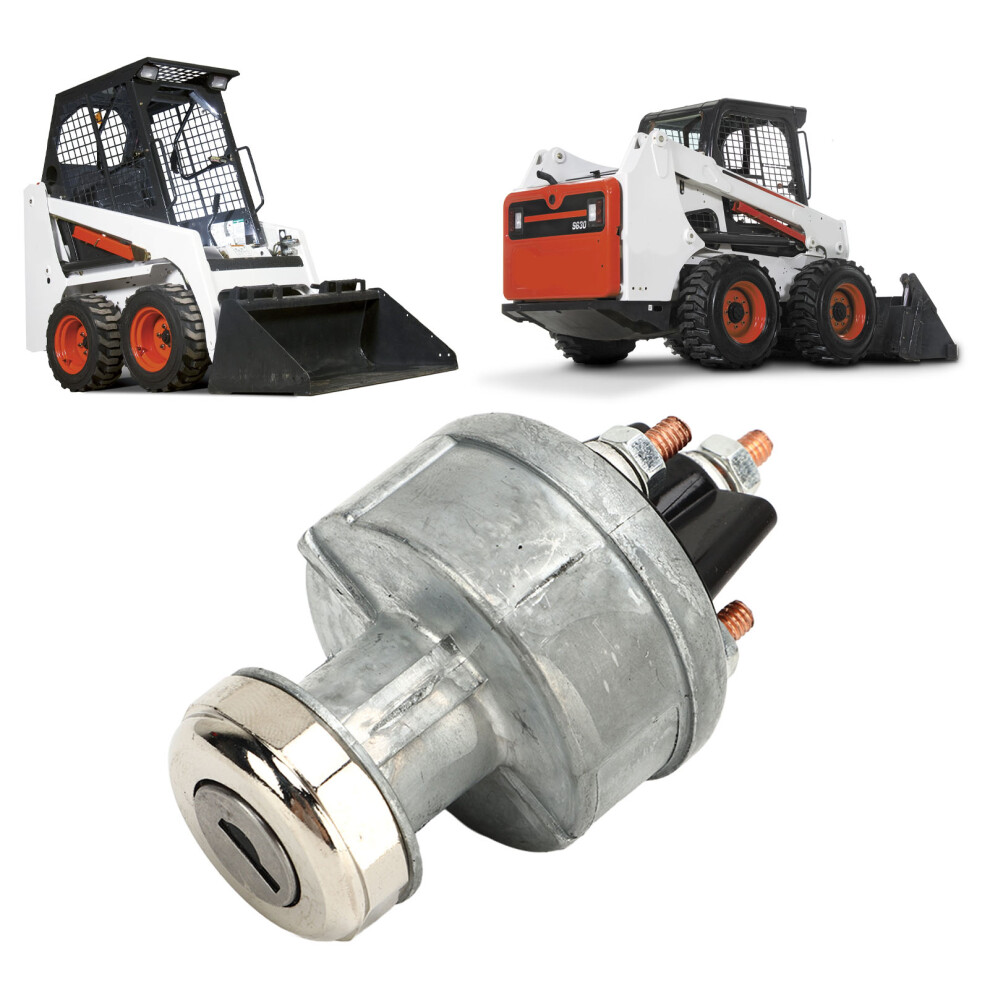 High-Quality Ignition Switch With 2 Keys For Bobcat Loaders 310 313 322 440 4921352366117