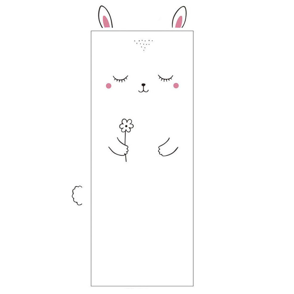 Cute Cartoon Rabbit Wall Stickers for Kids Room