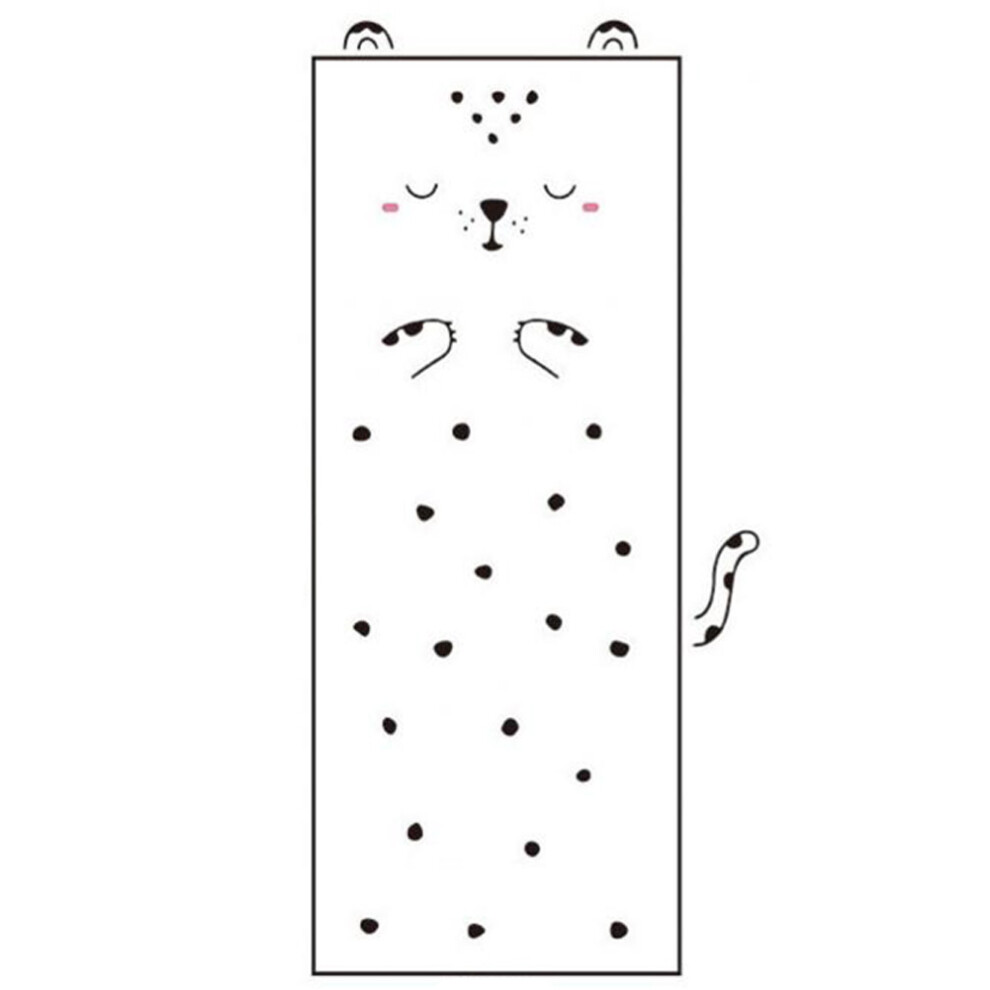 Cute Cartoon Cat Wall Stickers Kids Room