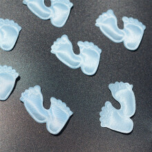 Fabric Feet Baby Shower Table Scatters Confetti