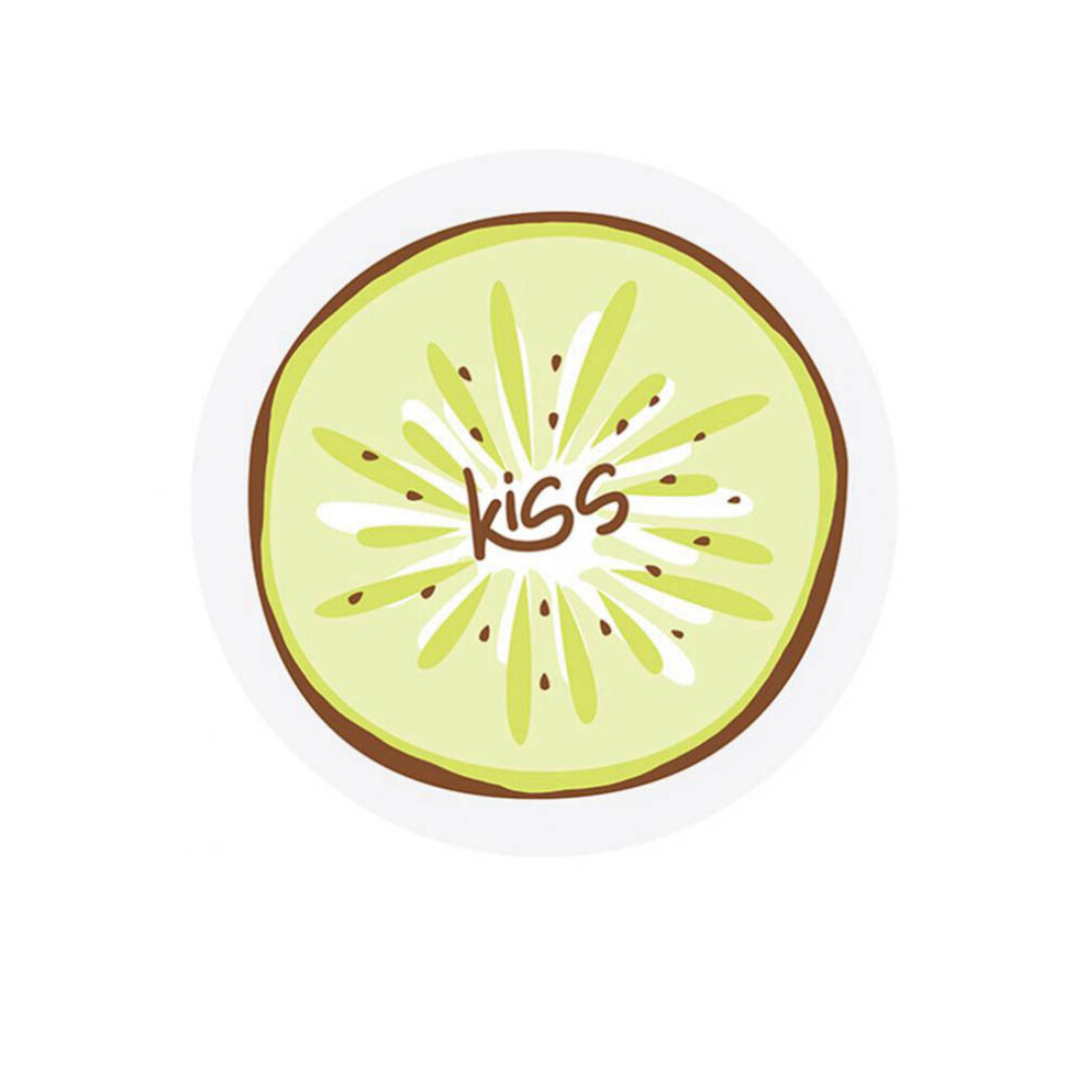 Waterproof Shower Bath Cap Cartoon Fruits Hair Protective Hat Kiwi