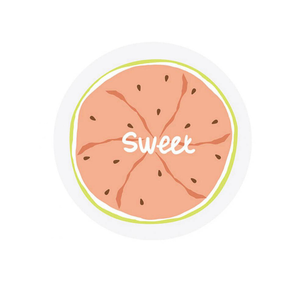 Waterproof Shower Bath Cap Cartoon Fruits Hair Hat Watermelon