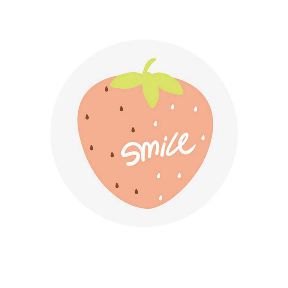 Waterproof Shower Bath Cap Cartoon Fruits Hair Hat Strawberry