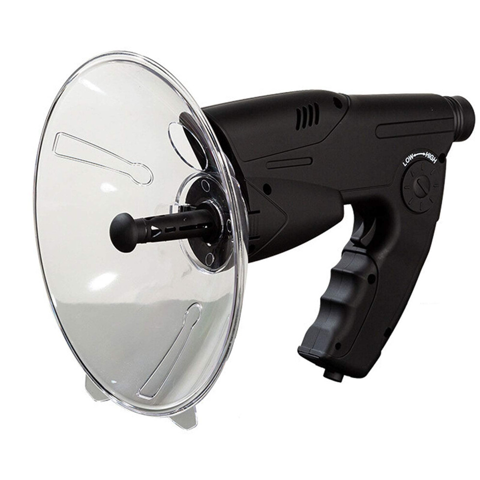 Parabolic Microphone Portable Monocular Long Range Listening 100M For Bird Watching And Nature Observation 9393856210220