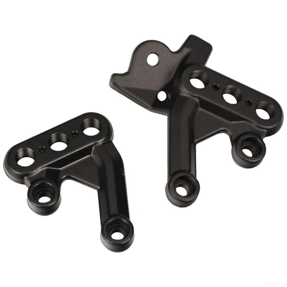 Motorcycle Foot Peg Brackets Aluminum Alloy For Surron Bee X/S Electric Dirt Bikes Left & Right Light 9354506169596