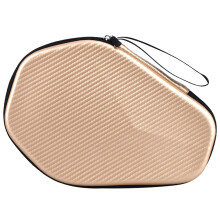 Portable Table Tennis Racket Bag Waterproof Ping Pong Paddle Storage Case Hard Cover