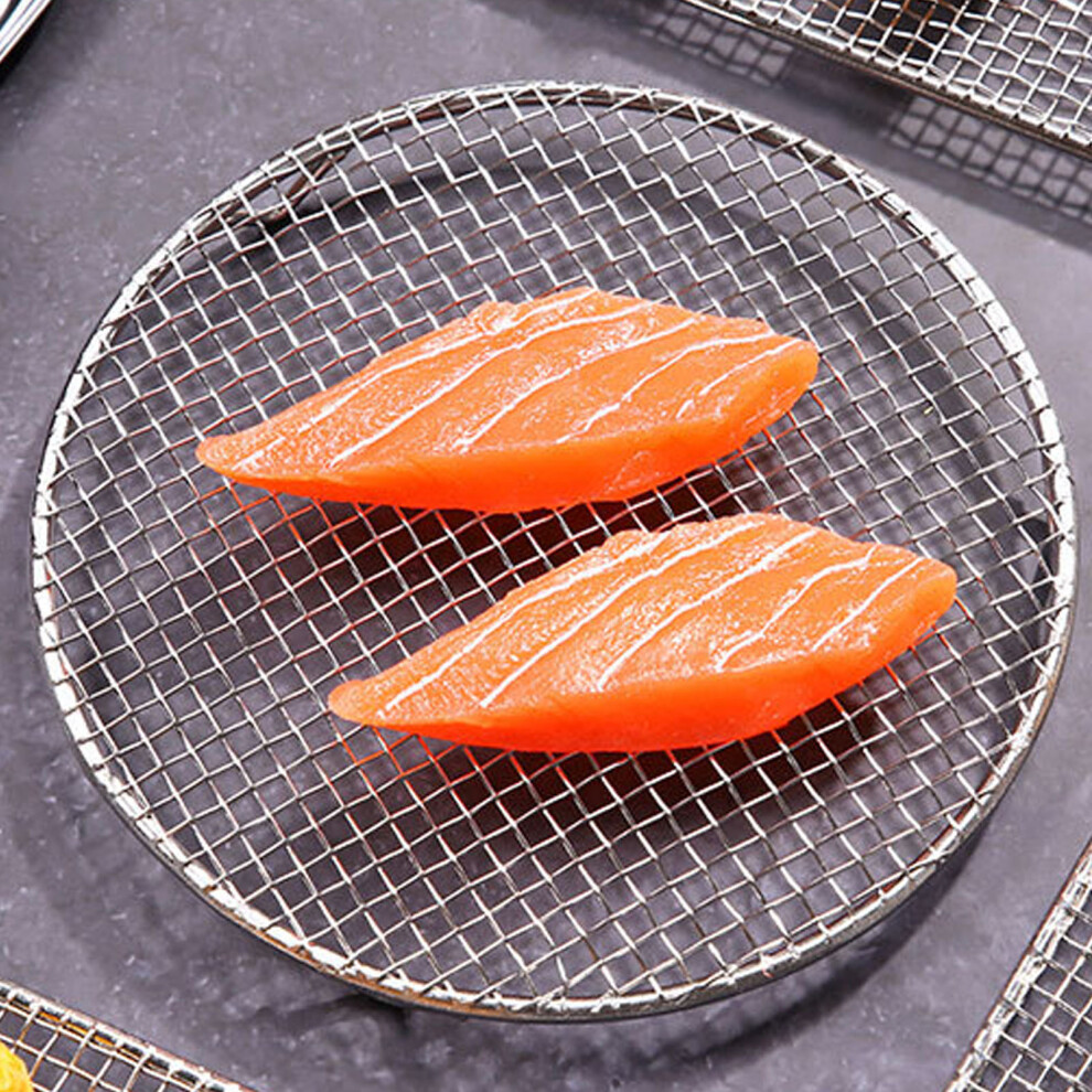 18cm Stainless Steel Cooling Rack, Oven Safe, High Temp Resistant-image-OPC-PKYSF28-NEW