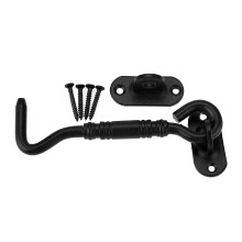201 Stainless Steel Cabin Hook and Eye Latch Lock for Shed Gate Door