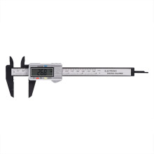 Digital Caliper Extra Large LCD Inside Outside Depth Steps (Silver)