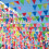 150pcs Colorful Pennant Bunting Triangle Flags 1