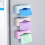 Plastic Bag Holder Garbage Trash Dispenser Kitchen Bathroom Office 1