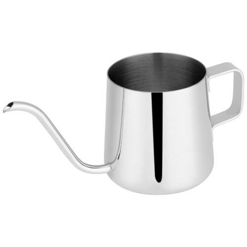Stainless Steel Gooseneck Kettle 250mL Silver 2