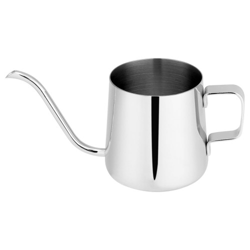 Stainless Steel Gooseneck Kettle 250mL Silver 1