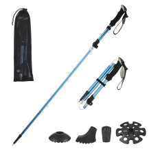 Lightweight TOMSHOO Trekking Pole Adjustable 110cm to 130cm Collapsible