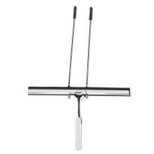 Stainless Steel Window Squeegee Car Windshield Cleaner with Hook