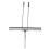 Stainless Steel Window Squeegee Car Windshield Cleaner with Hook 1
