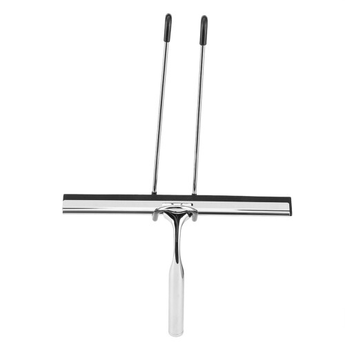 Stainless Steel Window Squeegee Car Windshield Cleaner with Hook