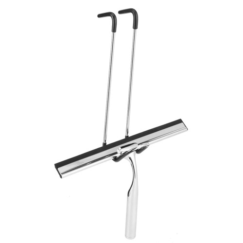 Stainless Steel Window Squeegee Car Windshield Cleaner with Hook 1