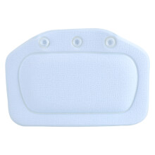 Soft Foam Spa Bath Pillow Tub Headrest Neck Cushion Blue